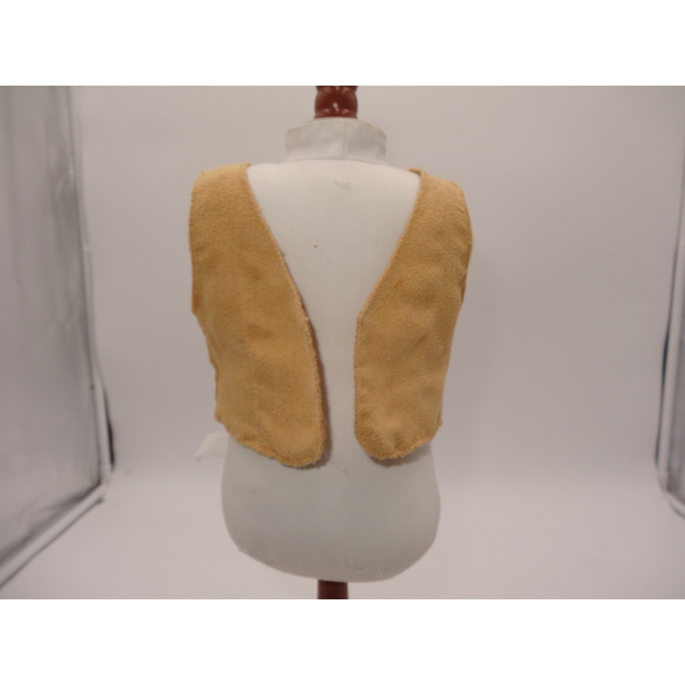 American Girl Doll Rustic Ranch Outfit 2008 Cowgirl Vest Only